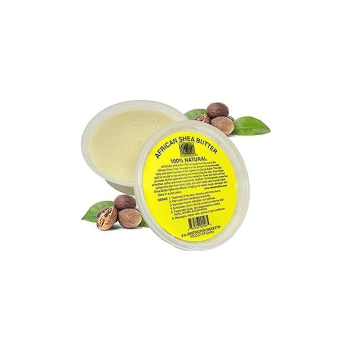 Raw African Shea Butter Large 16 oz