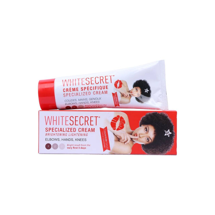 White Secret Specialized Tube Cream 70g | 2.46oz