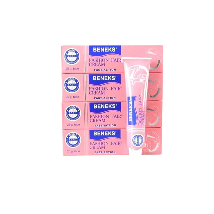 Pack Of 10 Beneks’ Fast Action Creme 25g Clearince
