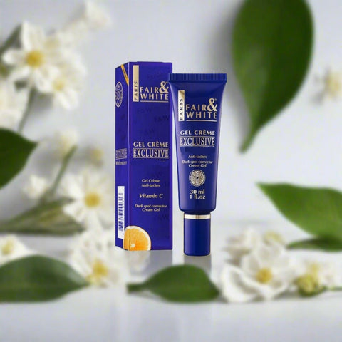 Fair & White Exclusive Gel Cream DPC w/  Vitamin C 30 ml