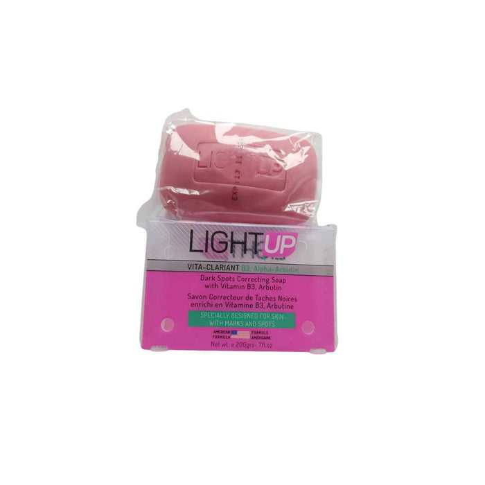 Light Up Dark Spots Correcting beauty Soap