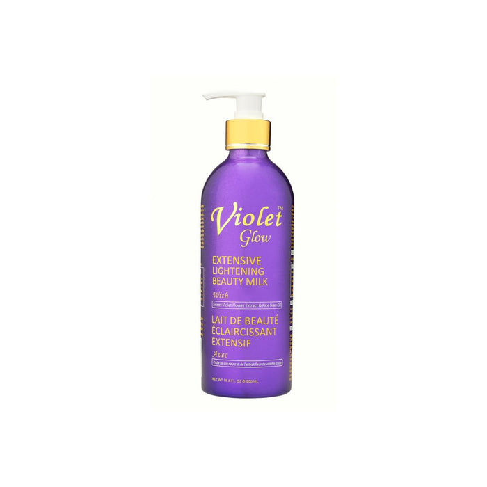 Violet Glow Extensive Beauty Milk 16.8 oz