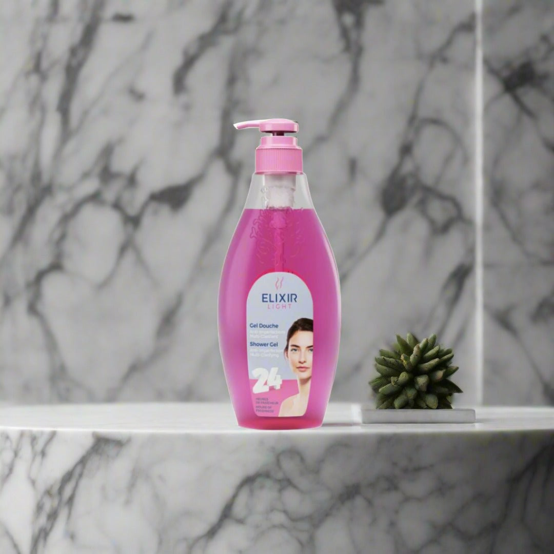 Elixir Light Shower Gel 1000 Ml \ 33.8 Oz — usbeautybazaar