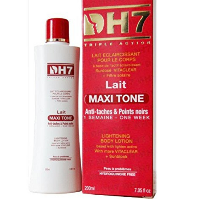 DH7 Milk Maxi Tone Body Lotion 200ml