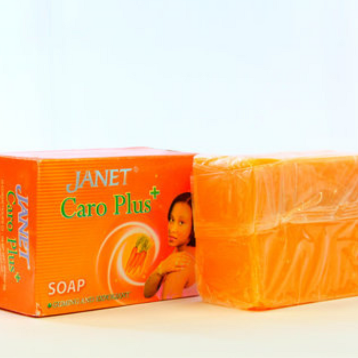 Janet Caro Plus+ Gumming and Exfoliating Soap 225g