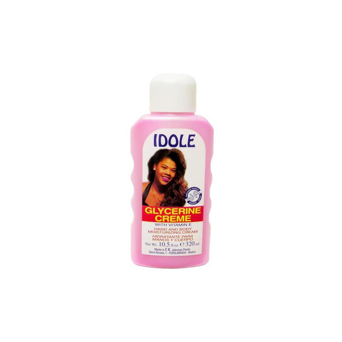 Idole Glycerine Cream With Vitamin E Hand Body Lotion 10.5oz