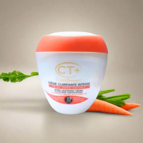 CT+ Clear Therapy Cream with Carrot 400 ml