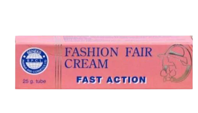 Fashion Fair Skin Brightening Tube Cream Pack of 10