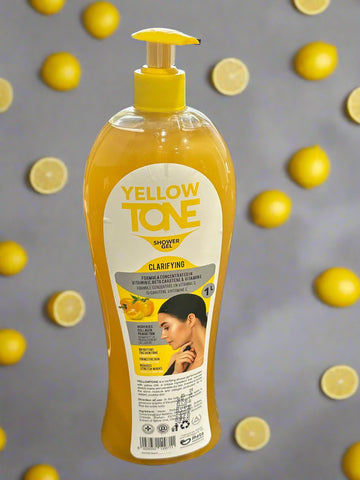 Yellow Tone  Clarifying Shower Gel 38.08 Fl Oz 1 Ltr