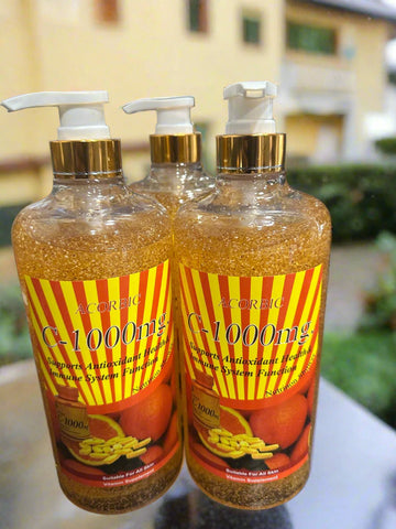 Acorbic  Shower Cream 1000ML