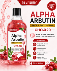 DR Meinaier Alpha Arbutin Face & Body Serum - 500 Ml