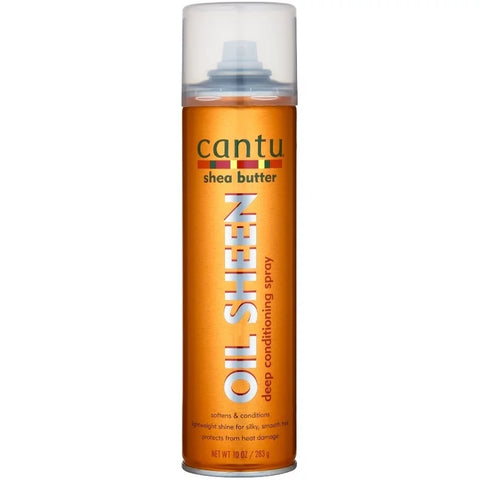 Cantu Shea Butter Oil Sheen Deep Conditioning Spray 10.oz 382ml Clerence