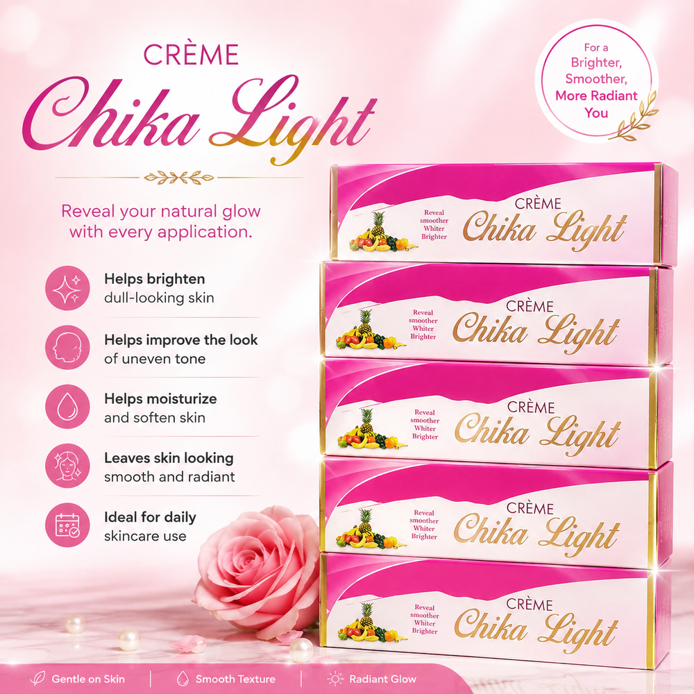 Crème Chika Light pack of 10