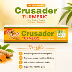 Crusader Turmeric Tube Cream 50 Grm