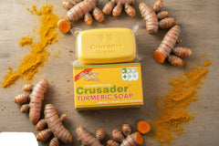 Crusader Turmeric Soap 80 grm pack of 6