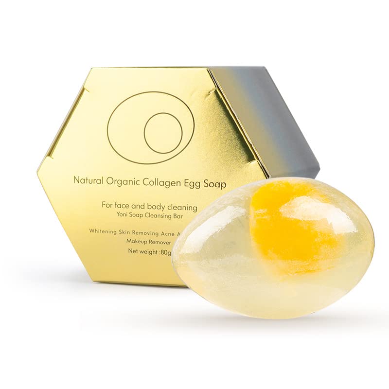 Egg Soap – Natural Essential Oil Cleansing Bar for Face & Body
