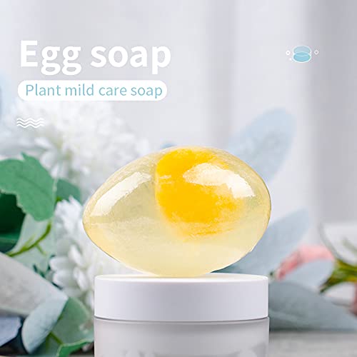 Goat Milk Soap Unscented Bar Lab White Egg Yolk Glutathione Exfoliating Soap For Face & Body