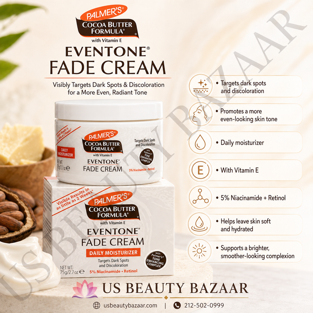 Palmer’s Cocoa Butter Formula Eventone Fade Cream Vit C2.7 oz