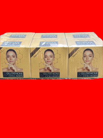 Gluta White  Anti Acne  Anti Melasma Pack of 6- 15 Grm