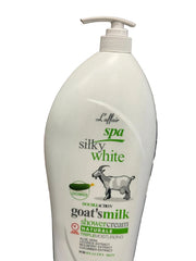 L'affair goat’s milk shower cream with cucumber, aloe vera, licorice extract, and mulberry 1200 ml