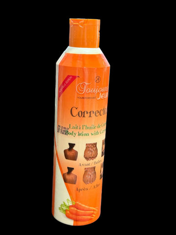 Toujours Jeune Corrector Lotion With Carrot 280 ML