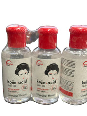 Kojic Acid Skin Oil 75 ml pack off 3