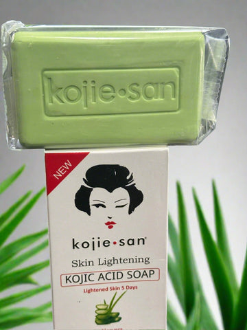 Kojie San Skin Lightening Kojic Acid Soap With Aloe vera  5 days 250Grm