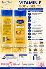 LanSyde Vitamin E Body Gel Oil -200 ml