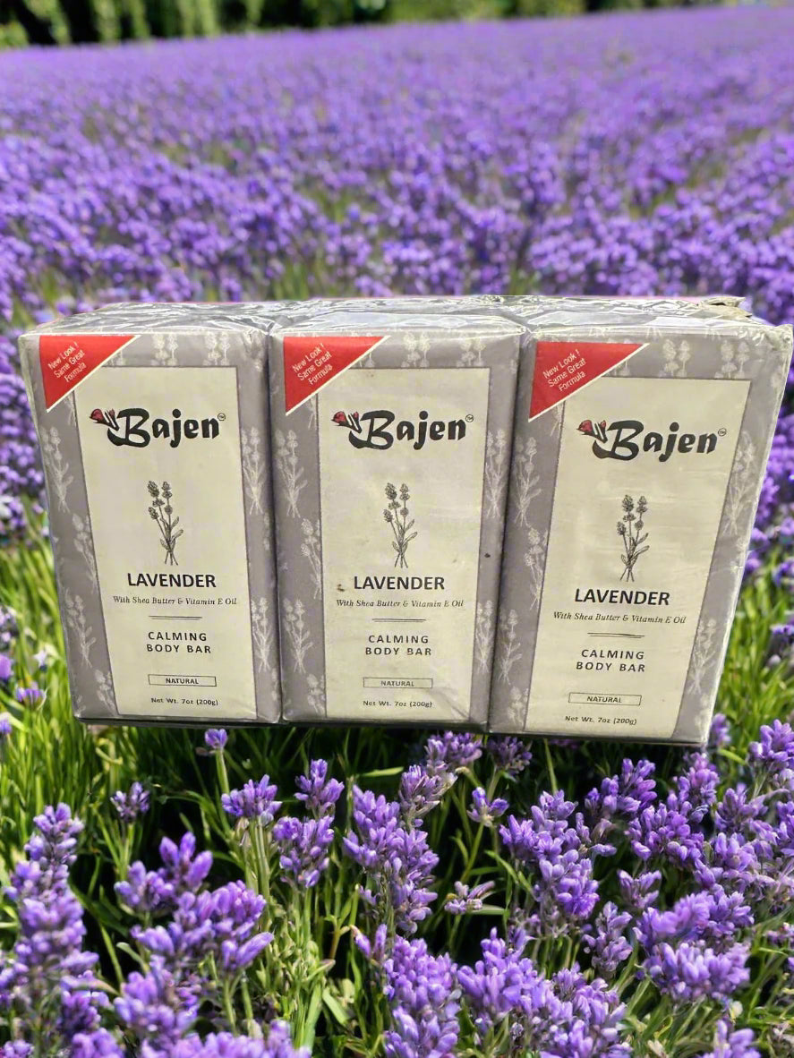 Bajen Lavender Soap 7 Oz Pack Of 6 Usbeautybazaar bajen-lavender-soap-7-oz-pack-of-6-usbeautybazaar