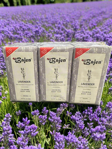 Bajen Lavender Soap 7 Oz ( pack of 6 )