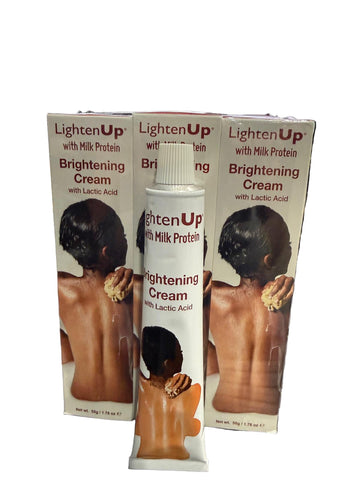 LightenUp with Milk Protein Brightening Cream 50 grm 1.76 OZ