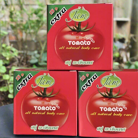 Extra Jam Tomato Soap  15g x3