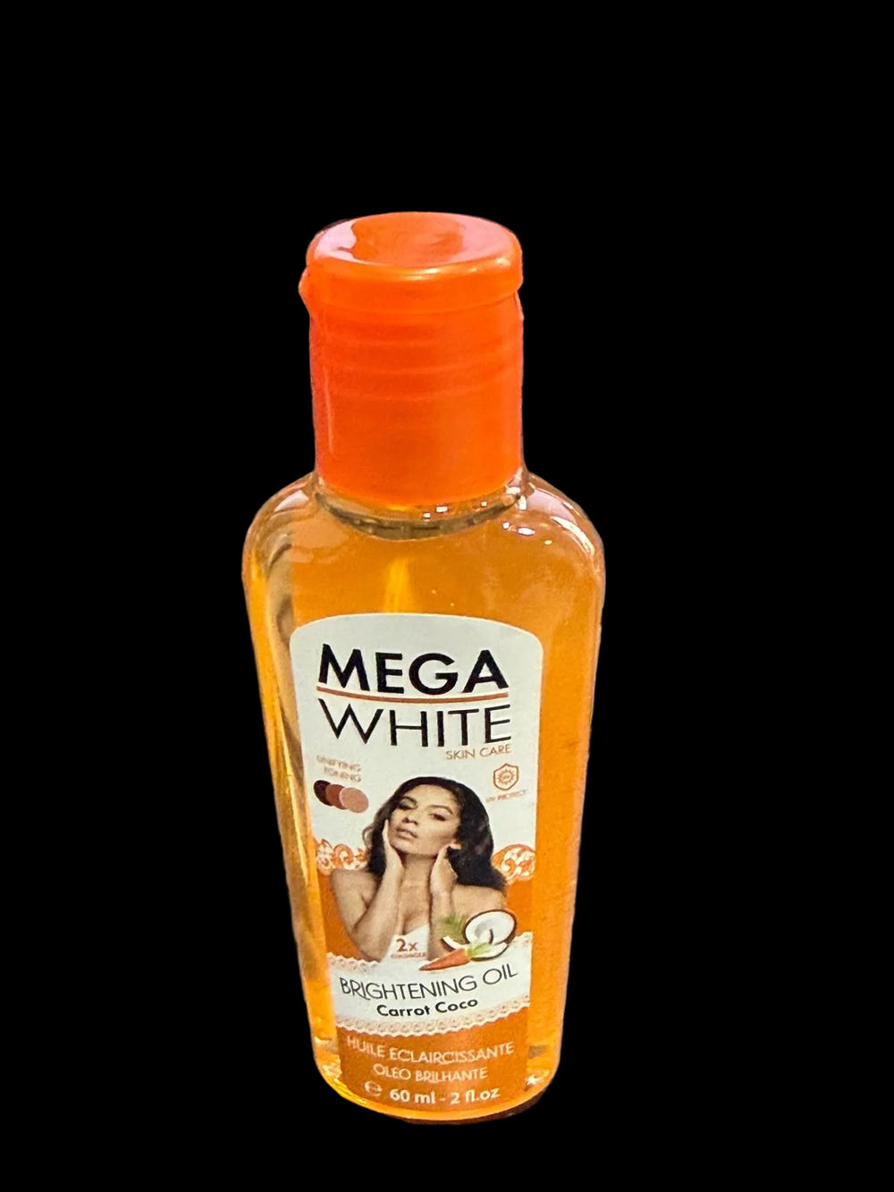 Mega White Brightening Oil (Carrot Coco) 60 ML