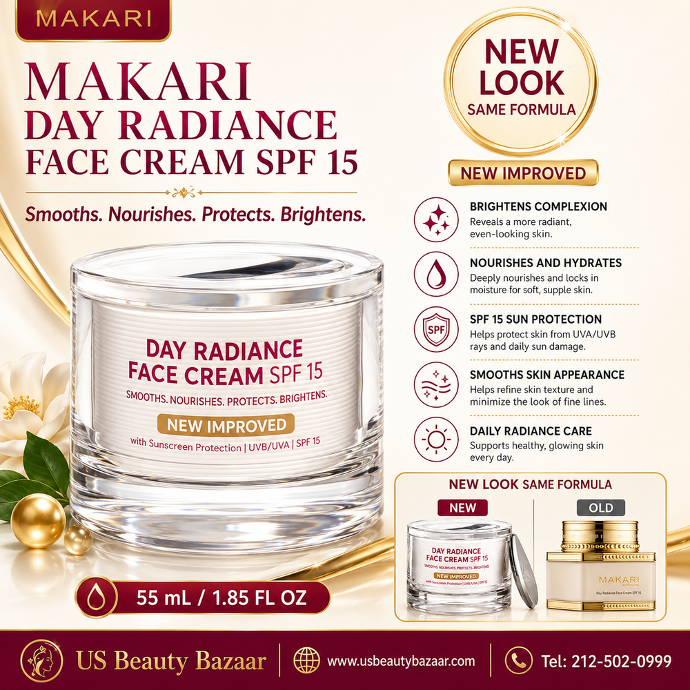 Makari - Day Radiance Face Cream - SPF15 55ml / 1.85oz