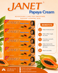Janet Paapaya Tube Cream Pack of 10