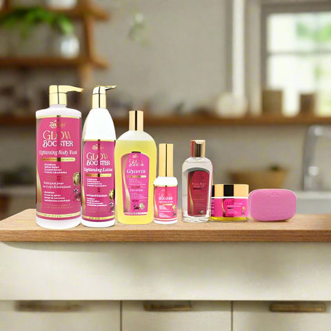 Zeenat Glow Booster 7 Pcs Set