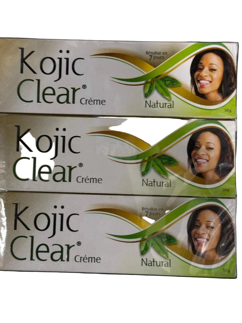 Kojic Clear Natural Cream Pack of 6 Exp 12-2026