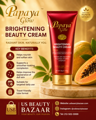 Papaya Glow Tube Cream 1.76 oz