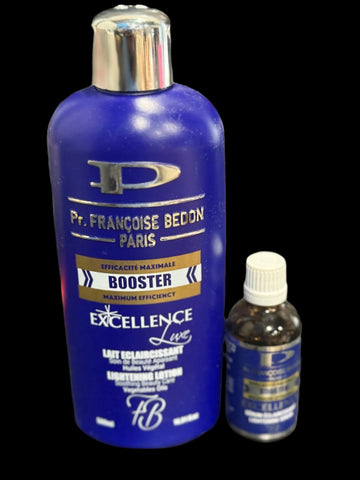 Pr. Francoise Bedon Excellence  Booster Body Lotion 16.8 fl oz/500ml  + Booster Serum