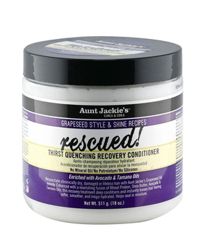 Aunt Jackies Rescued Thirst Quenching Recovery Condi 15 oz