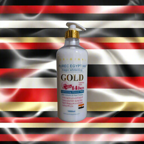 Pure Egyptian Magic Whitening Shower Gel With Milk And Arbutin 1000 ml