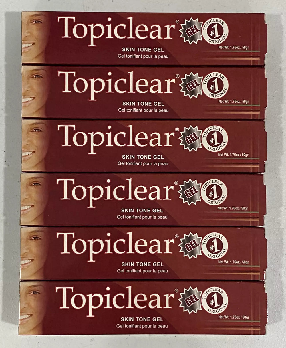 Topiclear number one tube gel 1.76 OZ Single Pcs