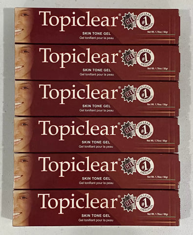 Topiclear number one tube gel 1.76 OZ Single Pcs