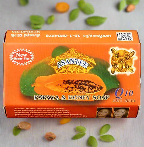 Asantee Papaya & Honey Thai Soap 125g