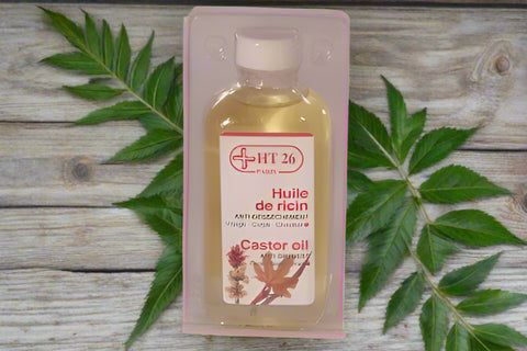 HT26 Pure Castor Oil 125ml