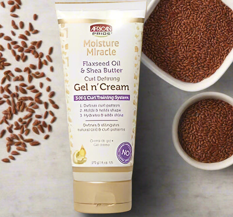 African Pride Moisture Miracle Gel N' Cream 6 oz