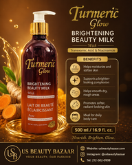Turmeric Glow Brightening Beauty Milk  Size: 500 ml / 16.9 fl. oz.