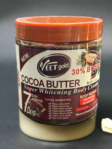 Veet Gold Cocoa Butter Body Shower Cream 780 Grm 7 Days Super Whitening