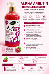 Veet Gold Alpha Arbutin Collagen Shower Gel 1000 ML