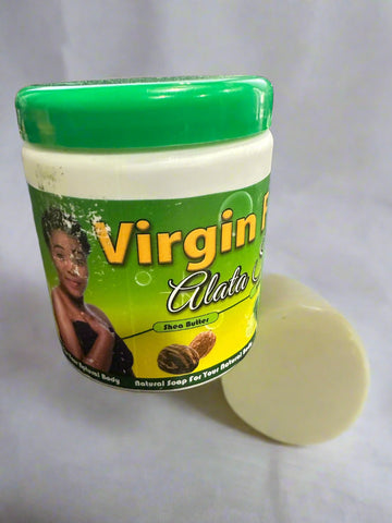 Virgin Fresh Gluta Soap Shea Butter / Lemon / Aloe